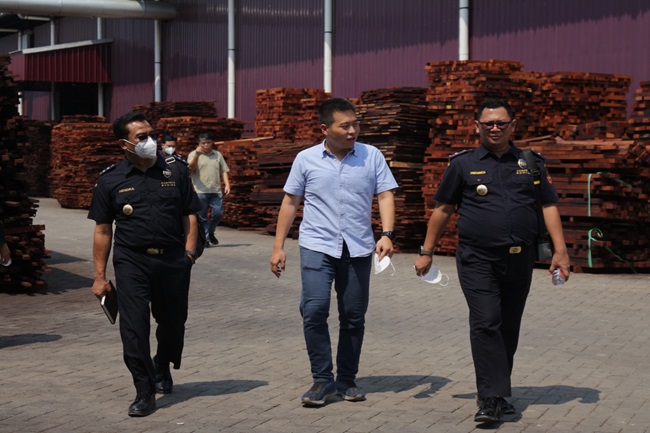 Bea Cukai Asistensi PT Inkatama Wancheng Indonesia Peroleh Fasilitas Kawasan Berikat