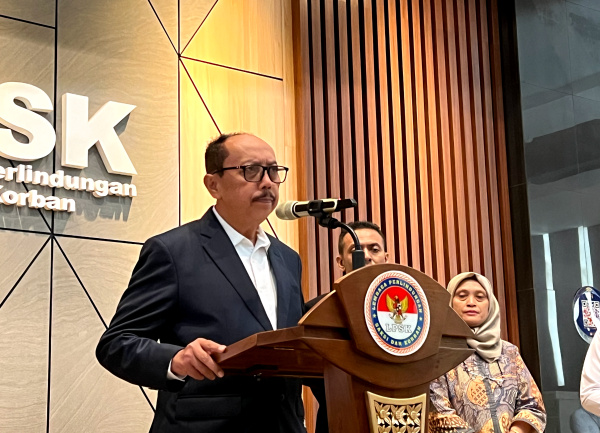 Terpilih Jadi Ketua LPSK Periode 2024-2029, Achmadi Janji Tingkatkan Kualitas Perlindungan