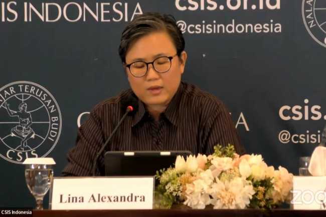 CSIS Sebut Ketiga Paslon Tak Singgung Soal Rivalitas Amerika Serikat Dan China