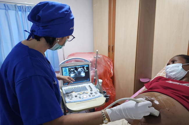 Selama 45 Hari RS Apung PIS & doctorSHARE Layani 3.370 Pasien di Papua