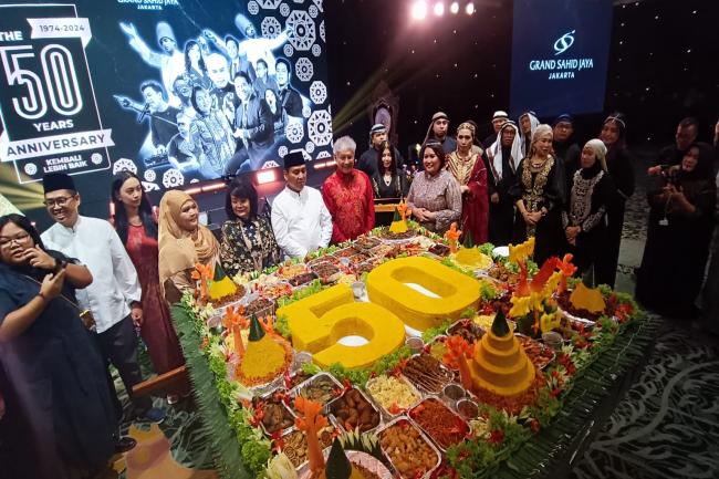Penuh Hikmat, Perayaan 50 Th Grand Sahid Jaya Jakarta Melibatkan 50 Panti Asuhan