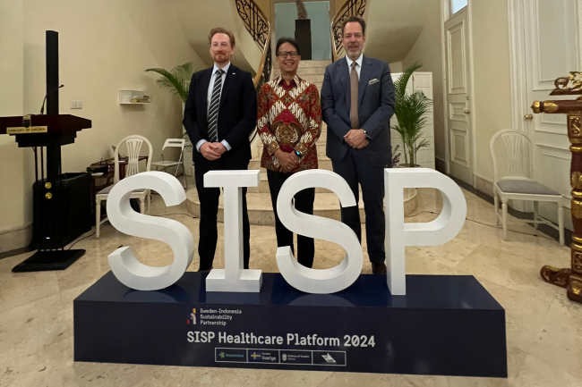 Team Sweden Kolaborasi Kembangkan SISP Healthcare Platform