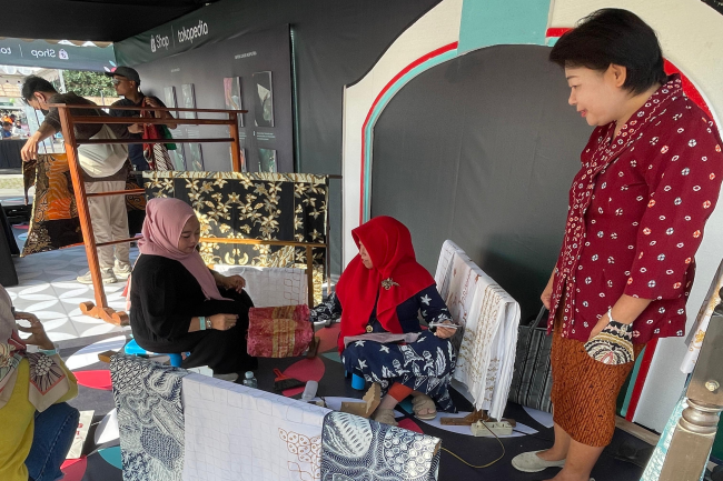 UMKM Batik Perlu Ekosistem Kondusif dalam Pasar Digital
