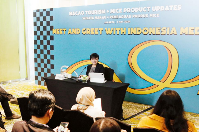 Macao Government Tourism Office Gelar “Experience Macao” Roadshow di Jakarta