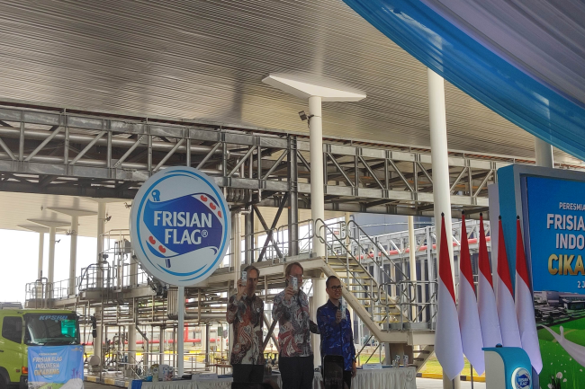 Investasi Rp3,8 Triliun, Pabrik Baru Frisian Flag Di Cikarang ...