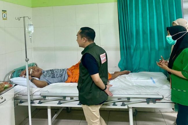 Kelelahan, Belasan Petugas KPPS di NTB Dilarikan ke Rumah Sakit