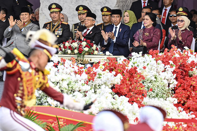 Kapolri Minta Maaf Dalam Hari Bhayangkara Ke-78