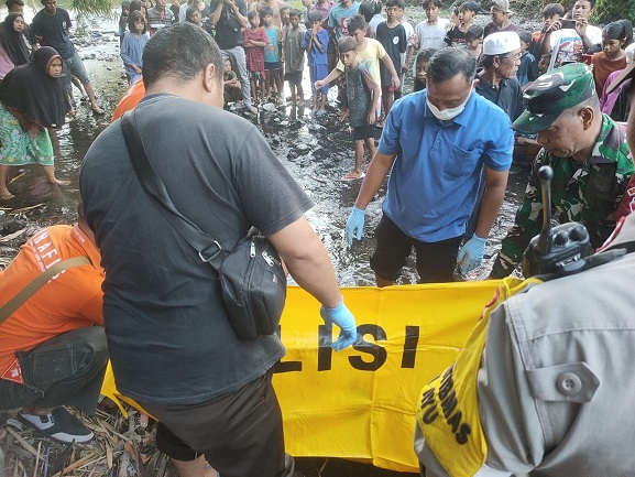 Mayat Lansia Ditemukan Meninggal di Sungai Babak, Lombok Barat