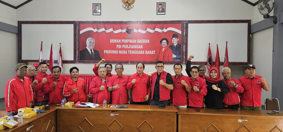 PDIP NTB Suara Bulat Menangkan Rohmi-Firin Pilgub NTB