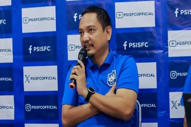 Direstui SBY, Bos PSIS Yoyok Sukawi Siap Maju Pilwakot Semarang 2024