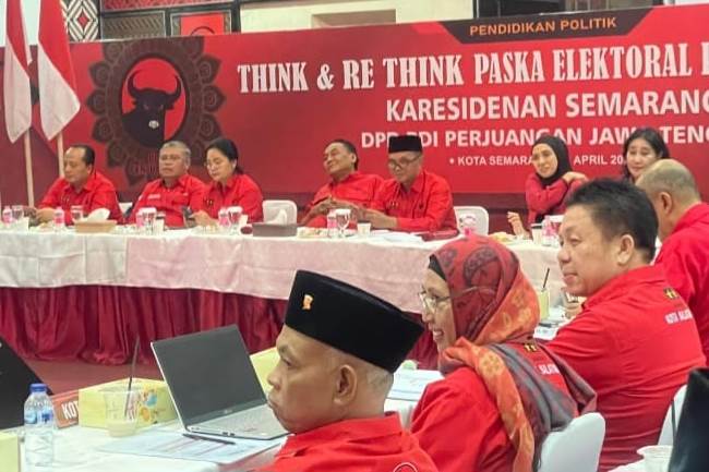 Kader PDIP Inginkan Bambang Pacul Maju Pilgub Jateng 2024