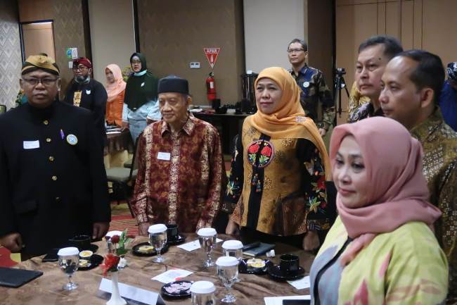 Khofifah Sebut Presiden Jokowi Minta Rektor Siapkan Konsep Percepatan Indonesia Emas