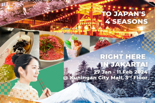 Kuliner Festival Matsuri dan Fesyen Jepang Hadir di Jakarta
