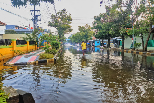 Banjir Demak, Wilayah Terdampak Banjir Tambah Dua Kecamatan