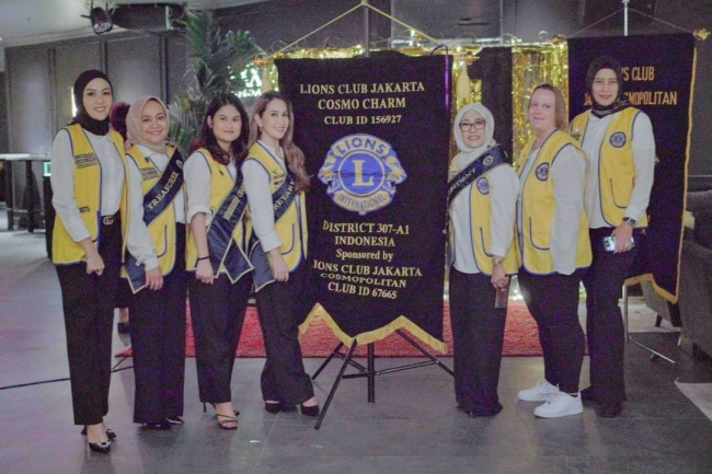 Pengurus Baru Lions Club Jakarta Bakal Perluas Pengabdian Kemanusiaan