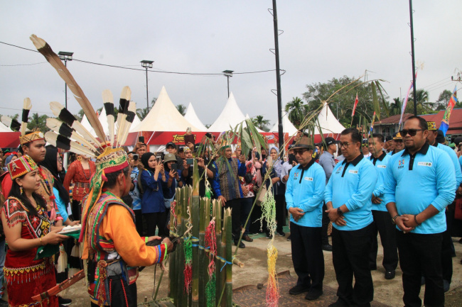 Pesta Adat Lom Plai 2024 Suku Dayak Wehea Diharapkan Go Internasional