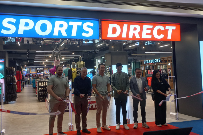 Frasers Group Asia-MAPA Hadirkan Sports Direct Pertama di Indonesia