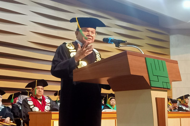 Wisuda 406 Lulusan, Prof Fasli: Yarsi Terus Kembangkan Pendidikan Entrepreneur