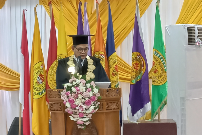 Prof. Fauzie Yusuf Hasibuan Dilantik Menjadi Rektor Universitas Jayabaya