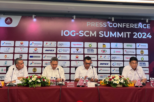 SKK Migas: SCM Summit Perkuat Manajemen Rantai Pasok Demi Visi IOG 4.0