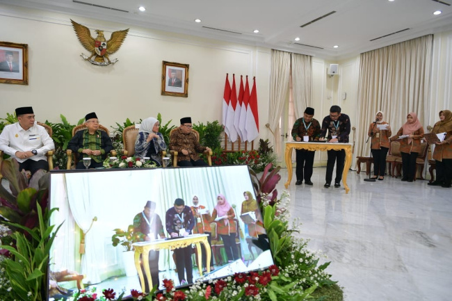 Ruang Amal Indonesia Diluncurkan, JAWARA Teken MoU untuk Pengembangan Wirausaha