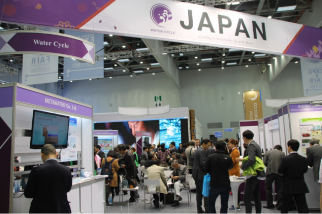 Forum Air Dunia, Jepang Hadirkan Teknologi dan Pengalaman Pecahkan Masalah Air