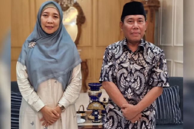 Digaungkan Zul-Rohmi Jilid Dua, Ummi Rohmi-Musyafirin Jajaki Paket Pilgub NTB