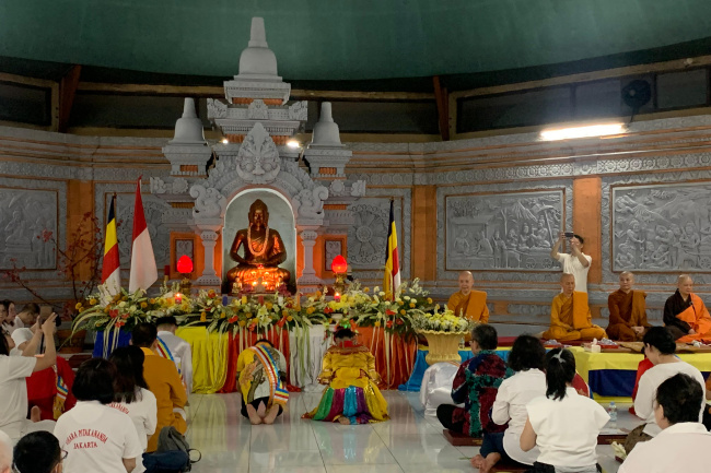 Perayaan Waisak, Ketua Sangha Bhikkhuni Minta Umat Buddha Cabut Tiga Akar Kerjahatan