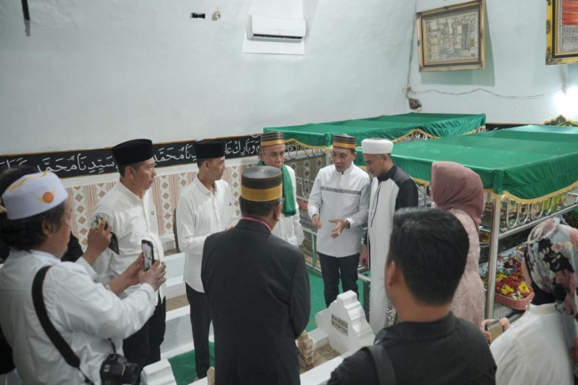 Leonard Eben Ezer Dorong Haul Akbar Syekh Yusuf jadi Agenda Nasional