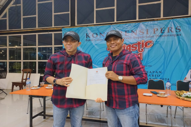 Paslon Perseorangan Pilkada Sukoharjo Penuhi Syarat, Balon Bupati Usung Tri Sakti