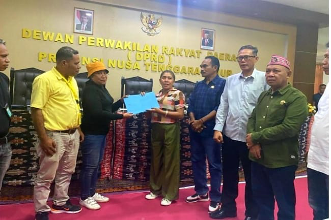 Memble dan Ancam Kebebasan Pers, Wartawan NTT Tolak Revisi RUU Penyiaran