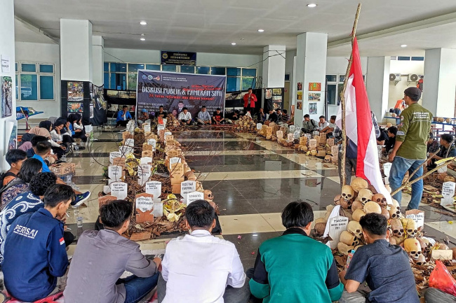 Refleksi 26 Tahun Reformasi, Mahasiswa Jambi Tolak Kebijakan Rugikan Rakyat