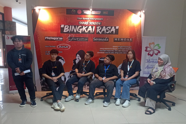 Sineas Yogyakarta Refleksikan Gangguan Mental Remaja Lewat Film