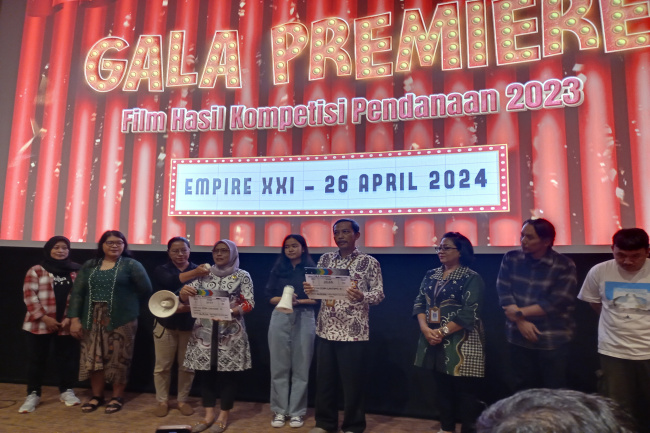 Hasilkan 120 Karya Sinema, Pendanaan Film dari Danais Mencapai Rp24 Miliar