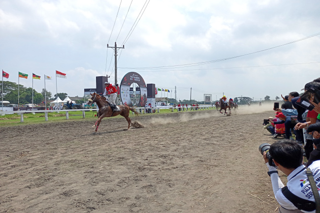 Ajang Pacuan Kuda Nasional Digelar di Bantul, Disiapkan Jadi Olahraga Hiburan Setara Balap Mobil