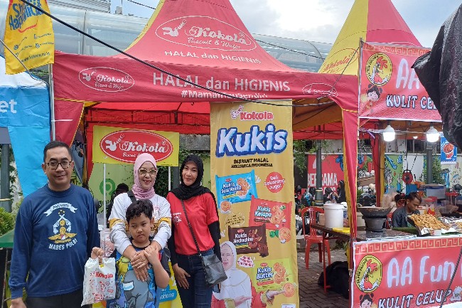 Semarang Market Festival 2024, Biskuit Kokola Dukung UMKM Jawa Tengah