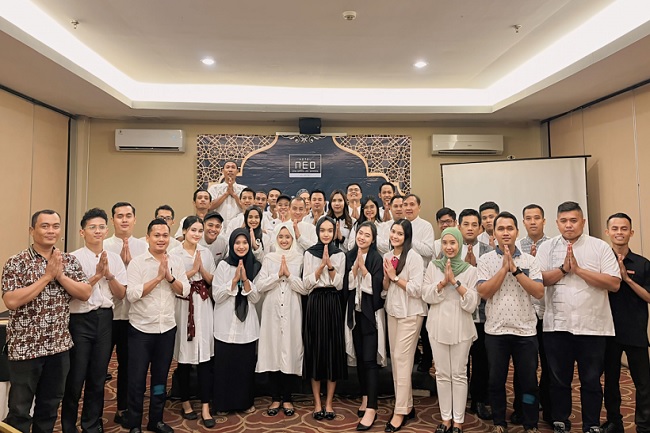 Pererat Tali Silaturahmi, Hotel NEO Candi Simpang Lima Semarang Gelar Halalbihalal 