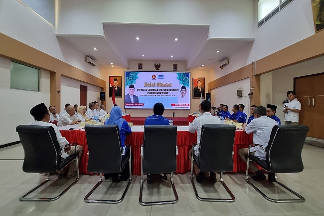 Gelar Pertemuan, Gerindra dan Demokrat Siap Berkoalisi di Pilgub Jateng
