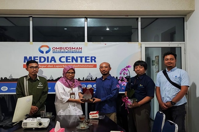 PLN Terus Tingkatkan Sinergi dengan Ombudsman Jawa Tengah