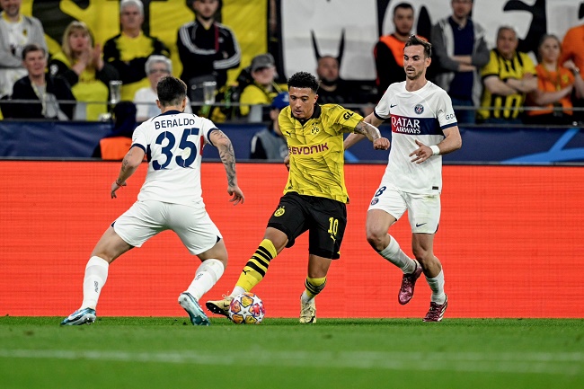 Liga Champions: Dortmund Tekuk PSG 1-0