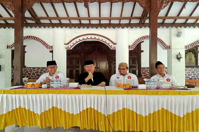 Gerakan Muslim Indonesia Raya Janji Total Usung Sudaryono di Pilgub Jateng
