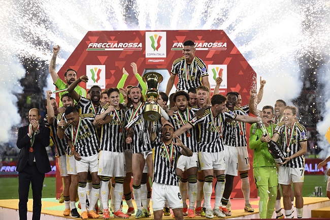 Coppa Italia: Juventus Juara, Tundukkan Atalanta 1-0