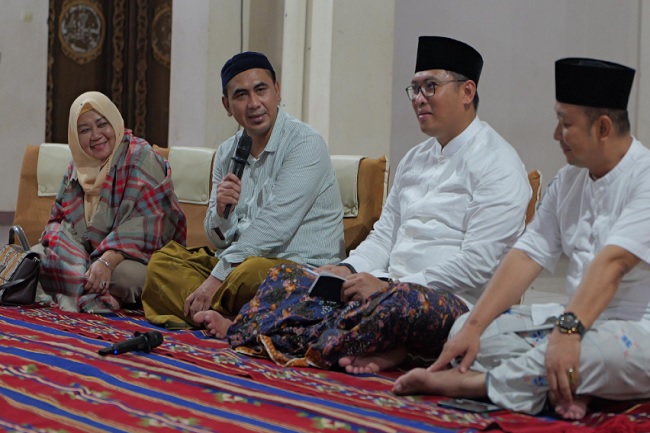 Sudaryono Jalin Silaturahmi dengan Taj Yasin, Sudah Sepakat Maju Bersama di Pilgub Jateng?