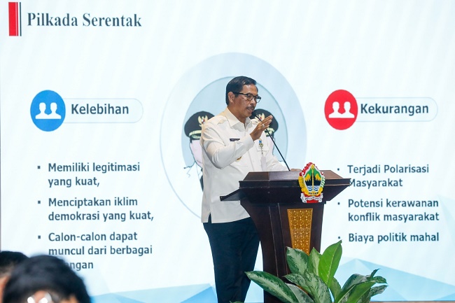 Nana Sudjana Targetkan Partisipasi Pemilih pada Pilkada Jateng Capai 82%