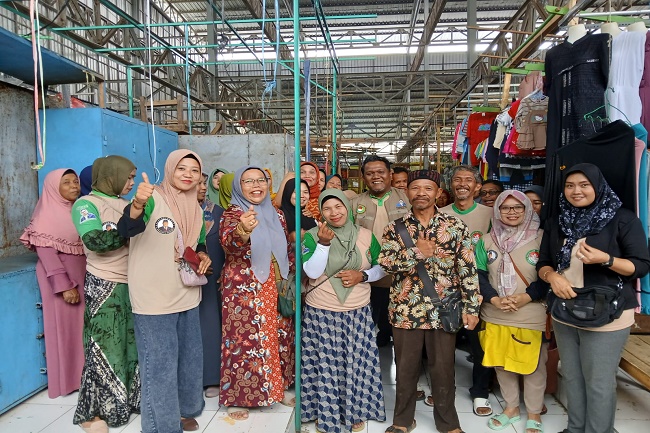 Pedagang Pasar di Tegal Siap Antarkan Sudaryono Jadi Gubernur Jateng