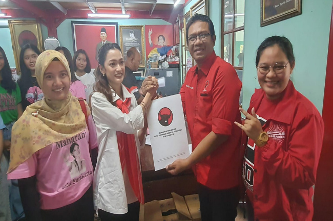 PDI Perjuangan Kota Solo Terima 10 Pendaftar untuk Pilkada, Hanya Ada Satu Pendaftar Wanita