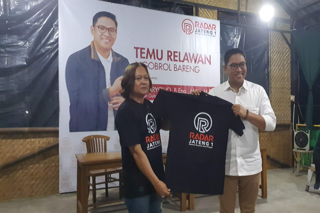 Daryono, Mantan Ajudan Prabowo yang Berminat Atasi Kemiskinan di Jawa Tengah