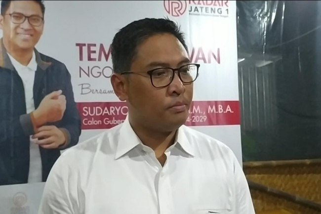 Gerindra Jateng Bidik Partai di Luar KIM untuk Koalisi