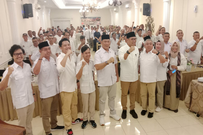 Gerindra Petakan 25 Kader Terbaik untuk Diusung dalam Pilkada 2024