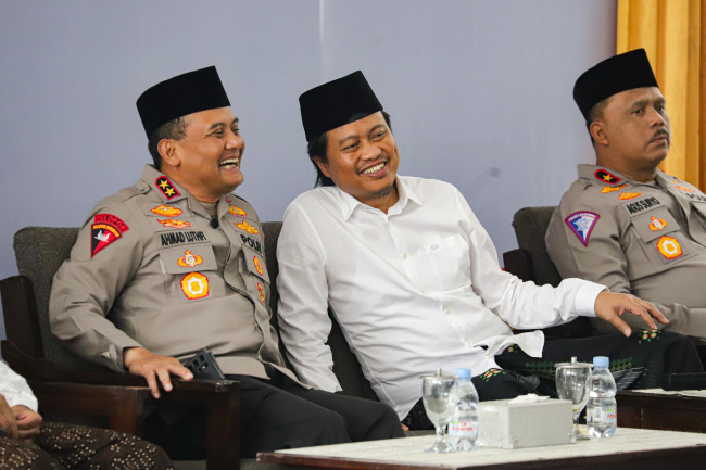 Masuk Bursa Pilkada Jateng, Gus Yusuf dan Ahmad Luthfi Saling Sanjung